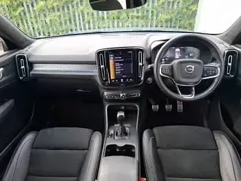 Used Volvo XC40 R-Design 163 HP (119 kW) 2021 Grey SUV