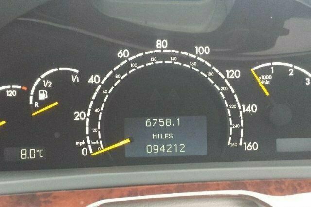 Used Mercedes S320 204 HP (150 kW) 2003 Sedan