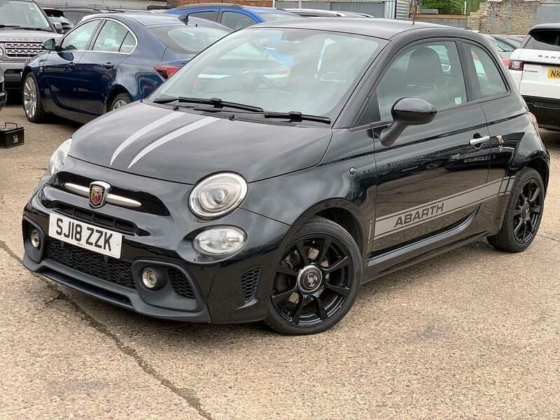 Used Abarth 595 145 HP (106 kW) 2018 Black Hatchback