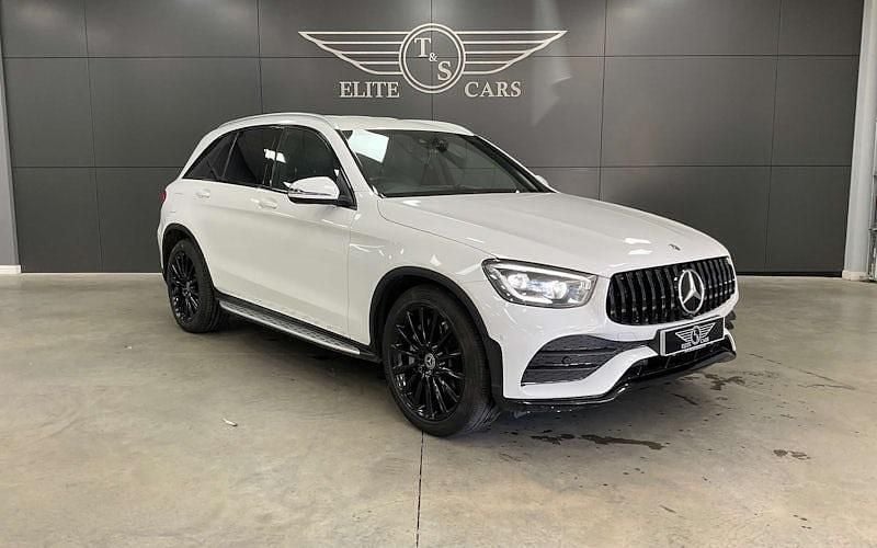 Gebraucht Mercedes GLC220 AMG Line Premium 194 PS (142 kW) 2022 Kombi