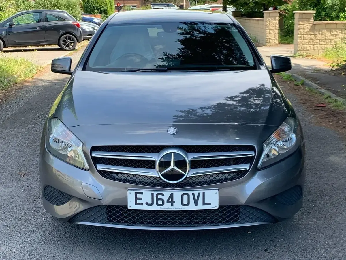 Used Mercedes A180 2014 Grey Hatchback