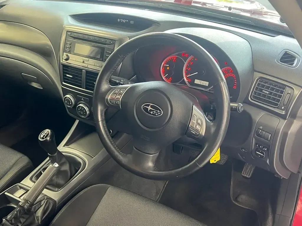 Used Subaru Impreza 230 HP (169 kW) 2010 Red Hatchback