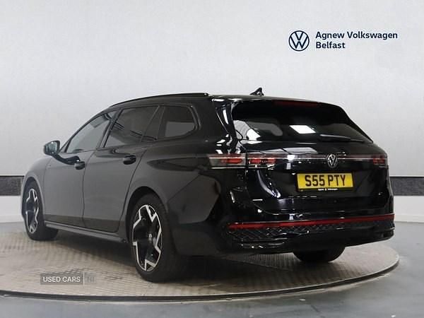 Used VW Passat R-line 150 HP (110 kW) 2025 Black Estate