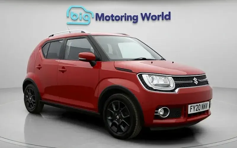 Używany Suzuki Ignis SZ5 90 KM (66 kW) 2020 SUV