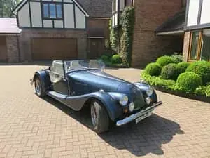 Used Morgan Plus 4 135 HP (99 kW) 1994 Others Cabriolet