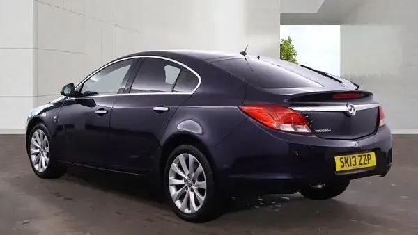 Used Vauxhall Insignia Elite 2013 Blue Hatchback