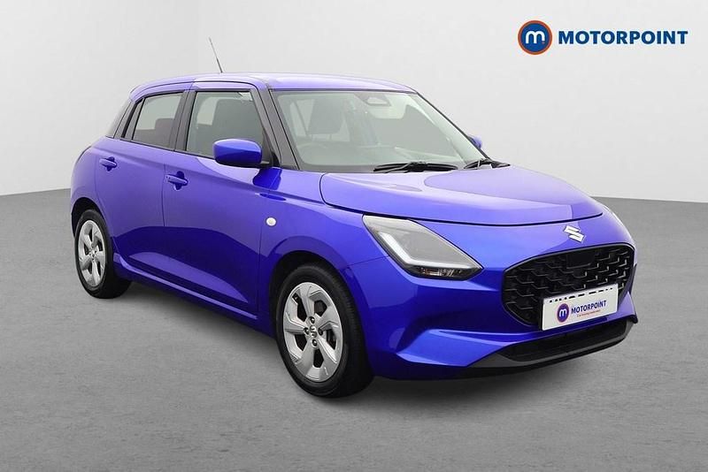 Blue Used 2025 Suzuki Swift Hatchback | £15,499 (A bit pricey) - Image 1/4