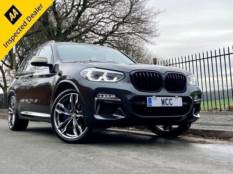 Grey Used 2019 BMW X3 M Sport SUV | £26,995 (Good price) - Image 1/4