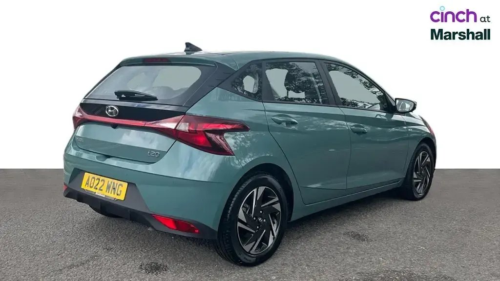 Used Hyundai i20 SE 2022 Green Hatchback