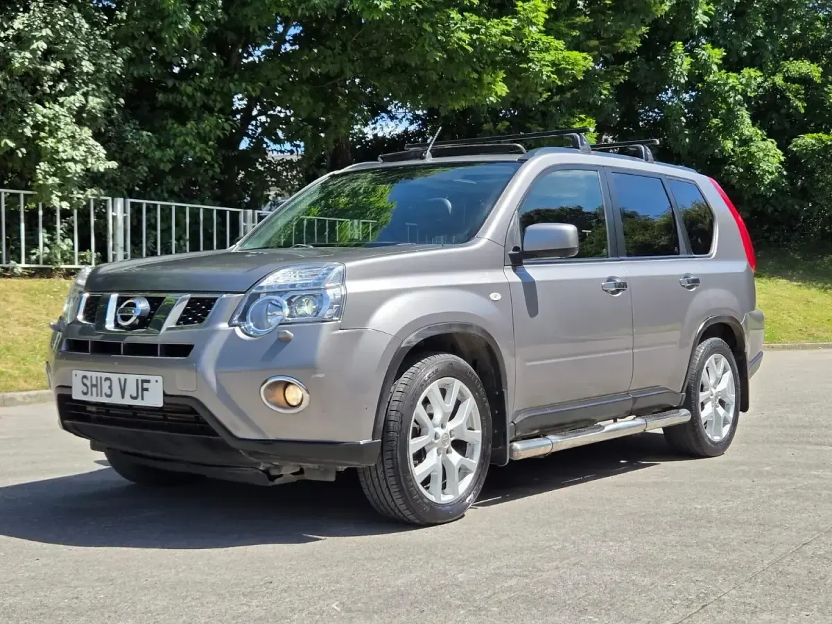 Used Nissan X-Trail Tekna 173 HP (127 kW) 2013 Grey SUV