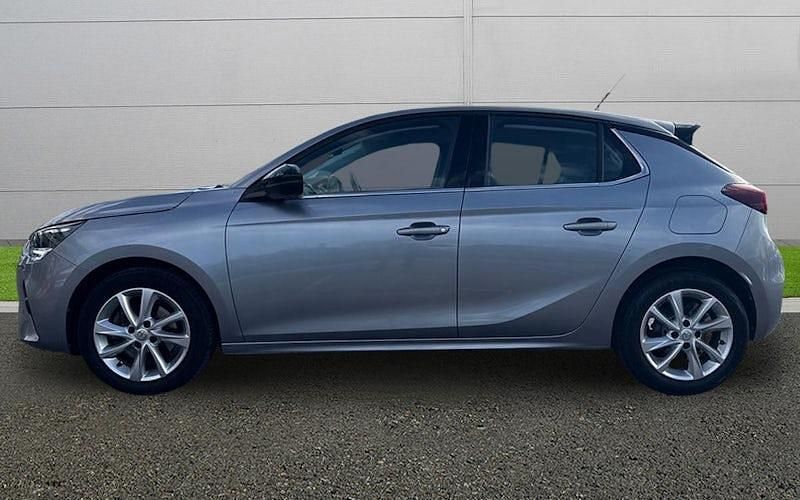 Used Vauxhall Corsa Elite 101 HP (74 kW) 2021 Grey Hatchback