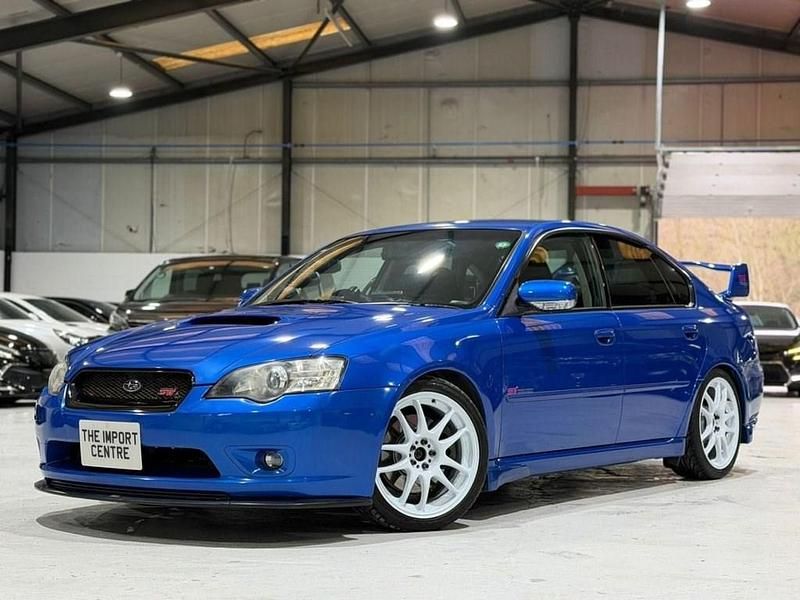Used Subaru Legacy GT 2005 Blue Sedan