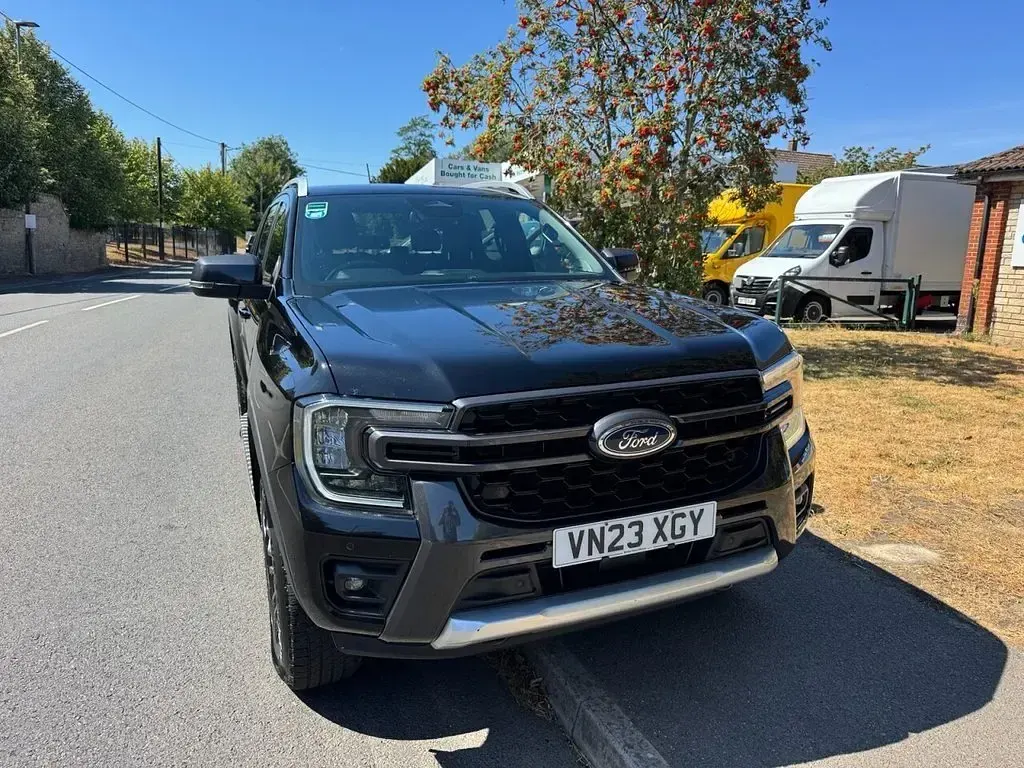 Used Ford Ranger Wildtrack 2023 Black/black Pickup