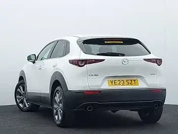 Used Mazda CX-30 Inclusive 122 HP (89 kW) 2023 White SUV