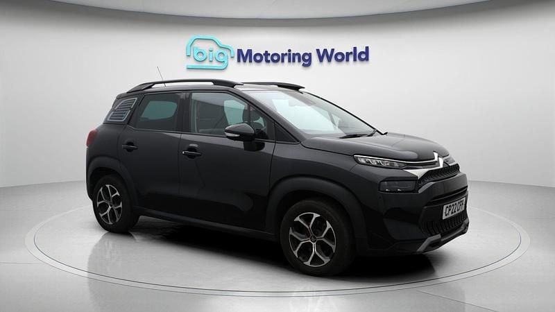 Black Used 2022 Citroën C3 Aircross PureTech SUV | £10,748 (Good price) - Image 1/4