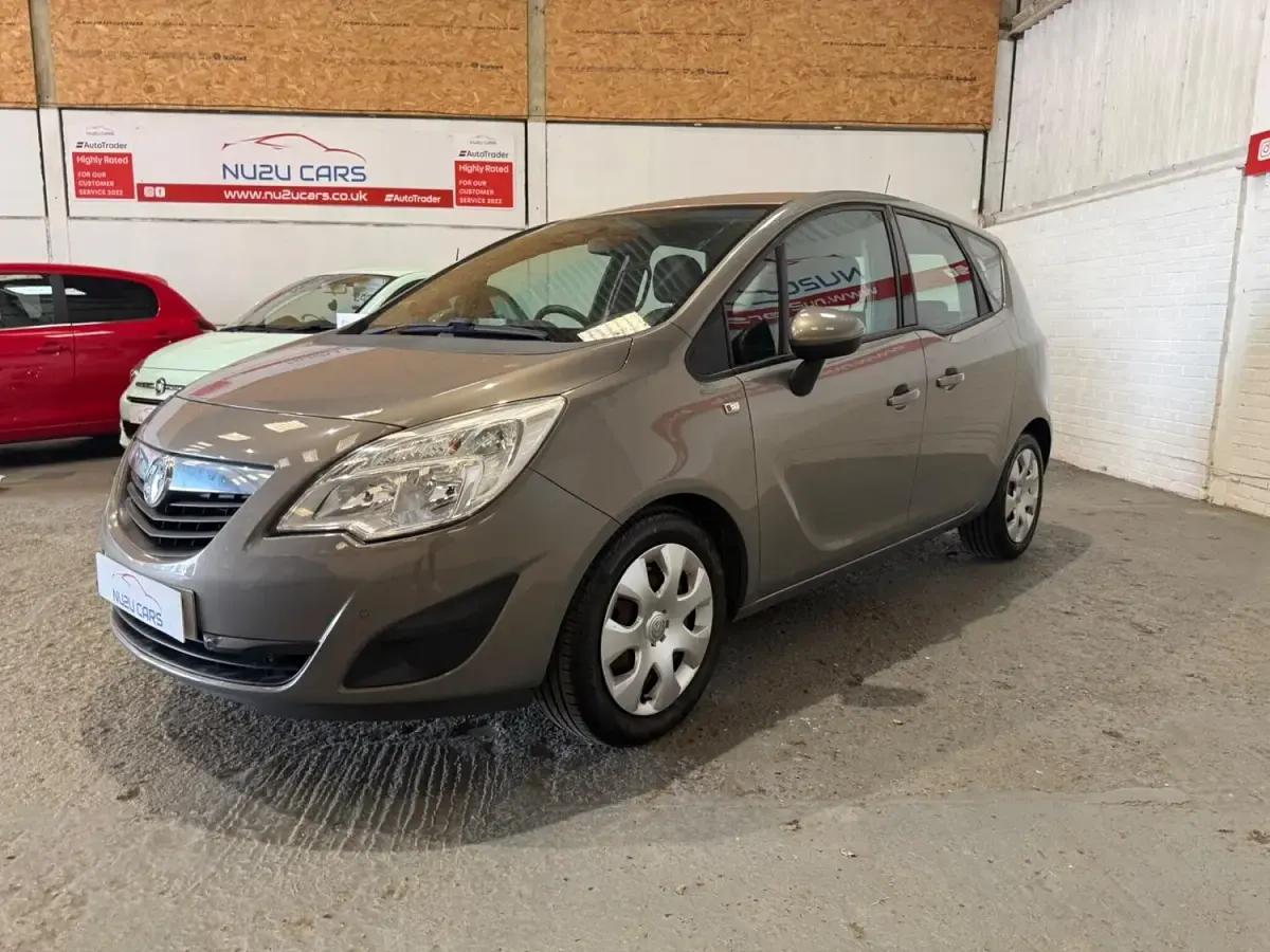 Used Vauxhall Meriva 2010 Grey MPV
