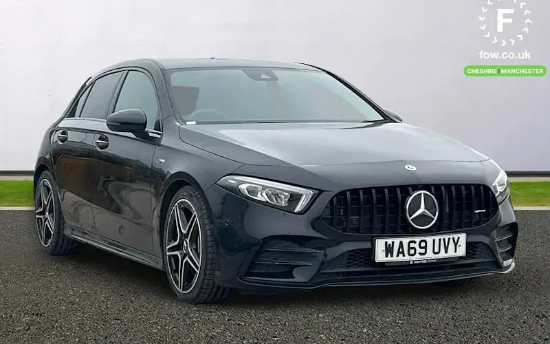 Used Mercedes A35 AMG Premium 306 HP (225 kW) 2019 Hatchback