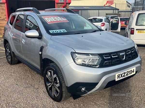 Grey Used 2022 Dacia Duster Prestige SUV | £14,650 (Fair price) - Image 1/4