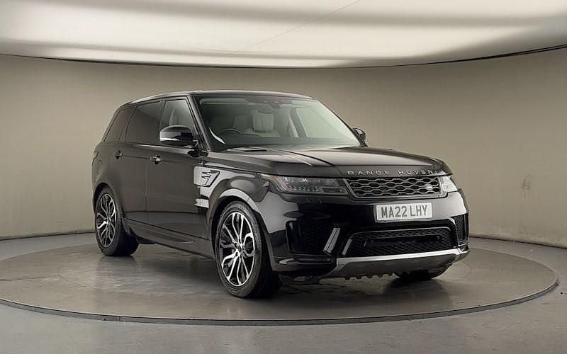 Santorini black Used 2021 Land Rover Range Rover Sport HSE SUV | £41,000 (Fair price) - Image 1/4