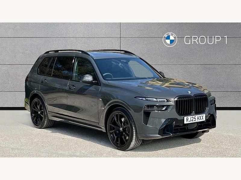 Grey Used 2025 BMW X7 M Sport SUV | £97,995 - Image 1/4
