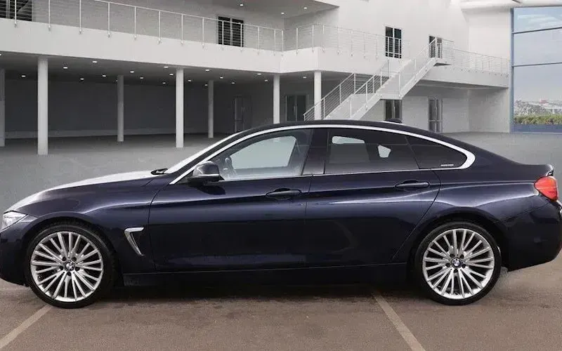Used BMW 420 Gran Coupé Luxury Line 184 HP (135 kW) 2014 Blue Coupe