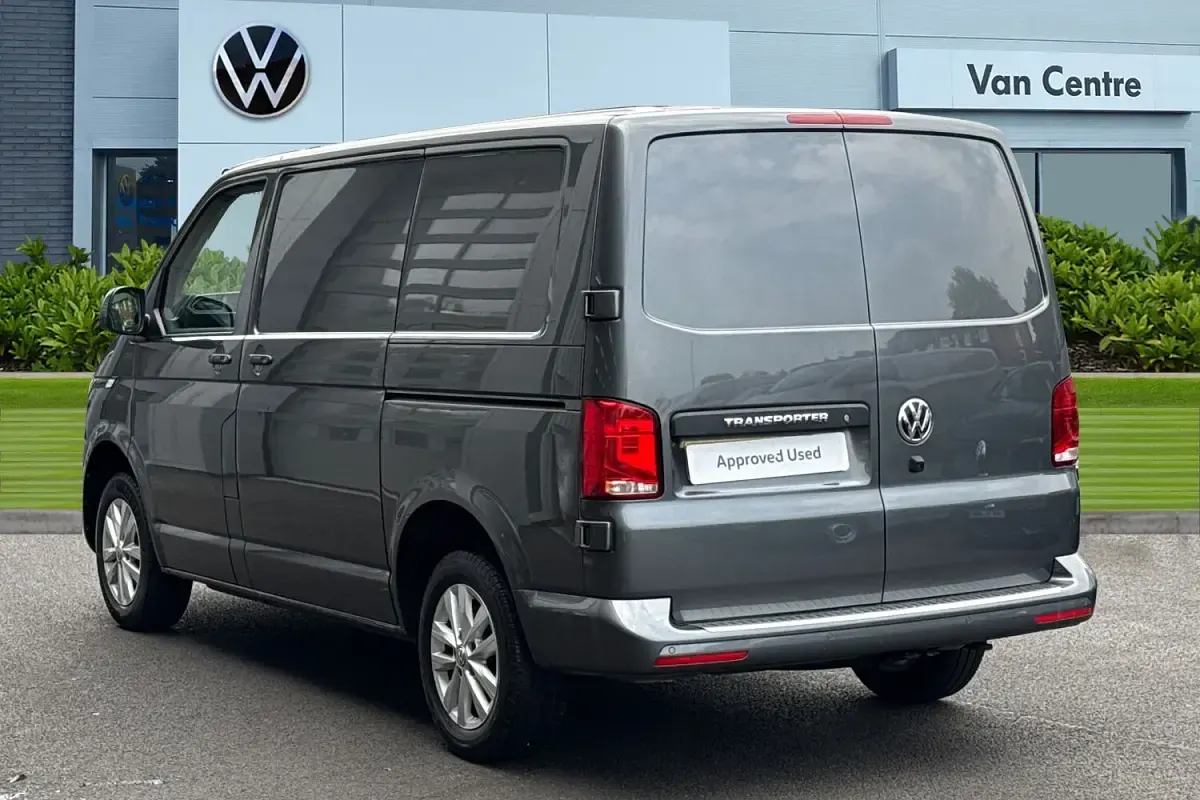 Used VW T7 Highline 2024 Grey Van