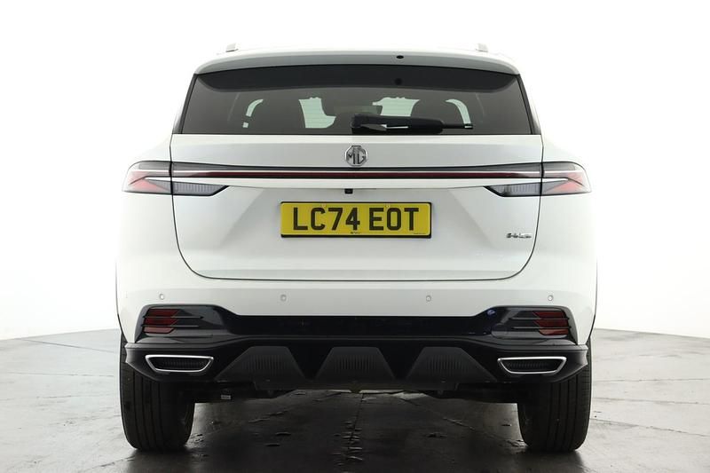 Used MG HS Trophy 169 HP (124 kW) 2024 White SUV
