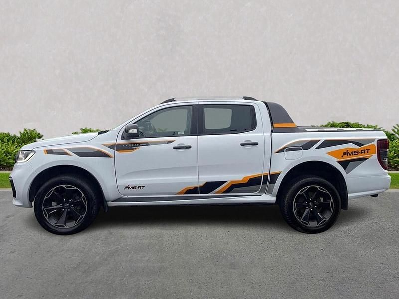 Used Ford Ranger Wildtrack 2022 White Pickup