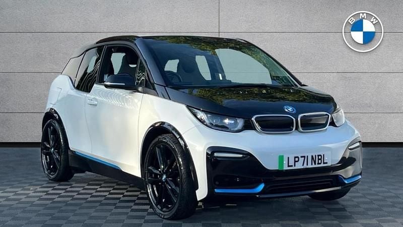 White Used 2022 BMW i3 Comfort Edition Hatchback | £15,695 (Fair price) - Image 1/4
