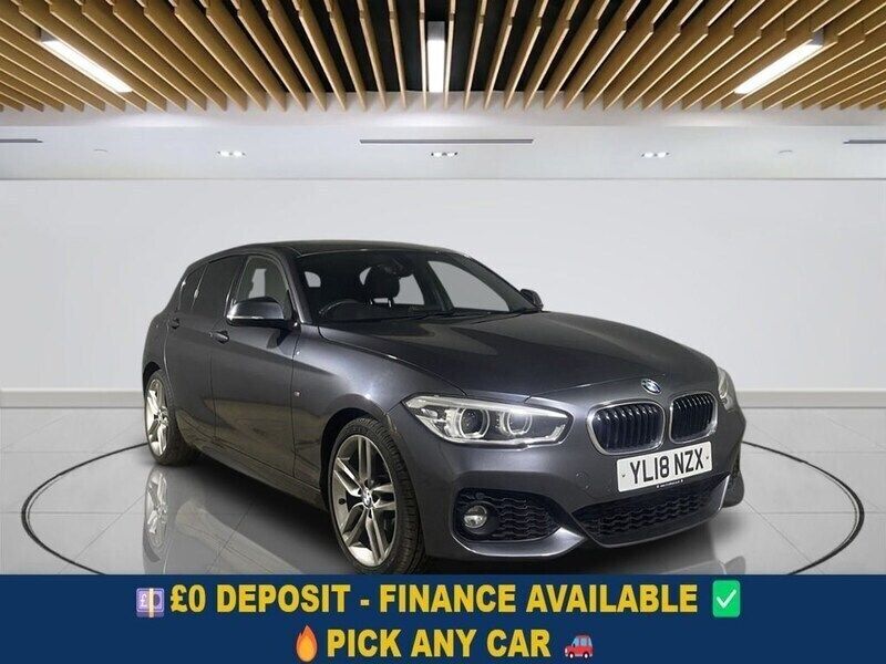 Grey Used 2018 BMW 116 M Sport Hatchback | £12,499 (Fair price) - Image 1/4