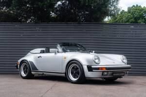 Silver Used 1989 Porsche 911 Cabriolet | £179,995 - Image 1/4