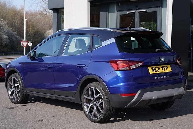Used Seat Arona XCELLENCE Lux 2021 Blue SUV