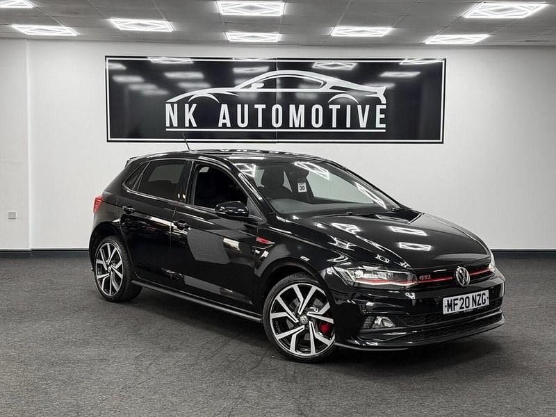 Black Used 2020 VW Polo GTI Hatchback | £13,790 (Good price) - Image 1/4