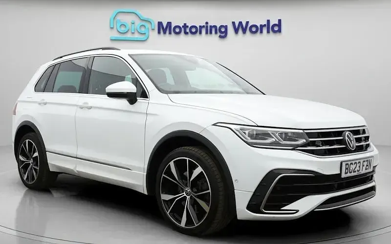 Used VW Tiguan R-line 245 HP (180 kW) 2023 SUV