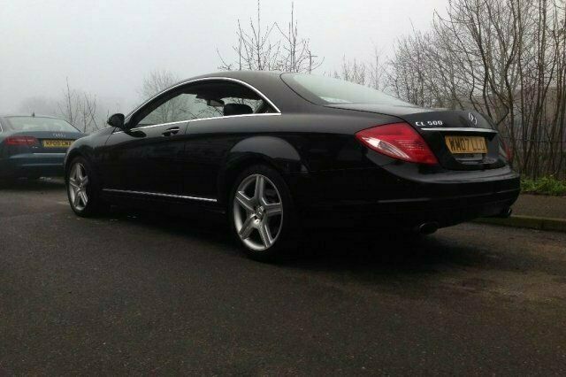 Used Mercedes CL600 2007 Coupe
