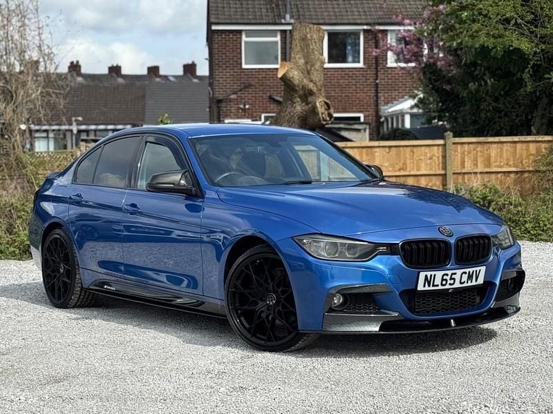 Used BMW 320 M Sport 2015 Blue Sedan