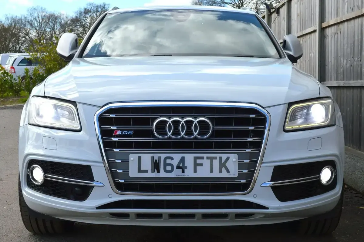 Used Audi SQ5 Performance 2026 White SUV