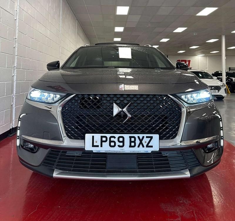 Used DS Automobiles DS7 Crossback Ultra Prestige 300 HP (220 kW) 2020 Grey SUV