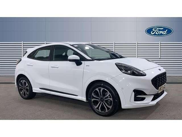 White Used 2023 Ford Puma ST-Line SUV | £15,689 (Good price) - Image 1/4