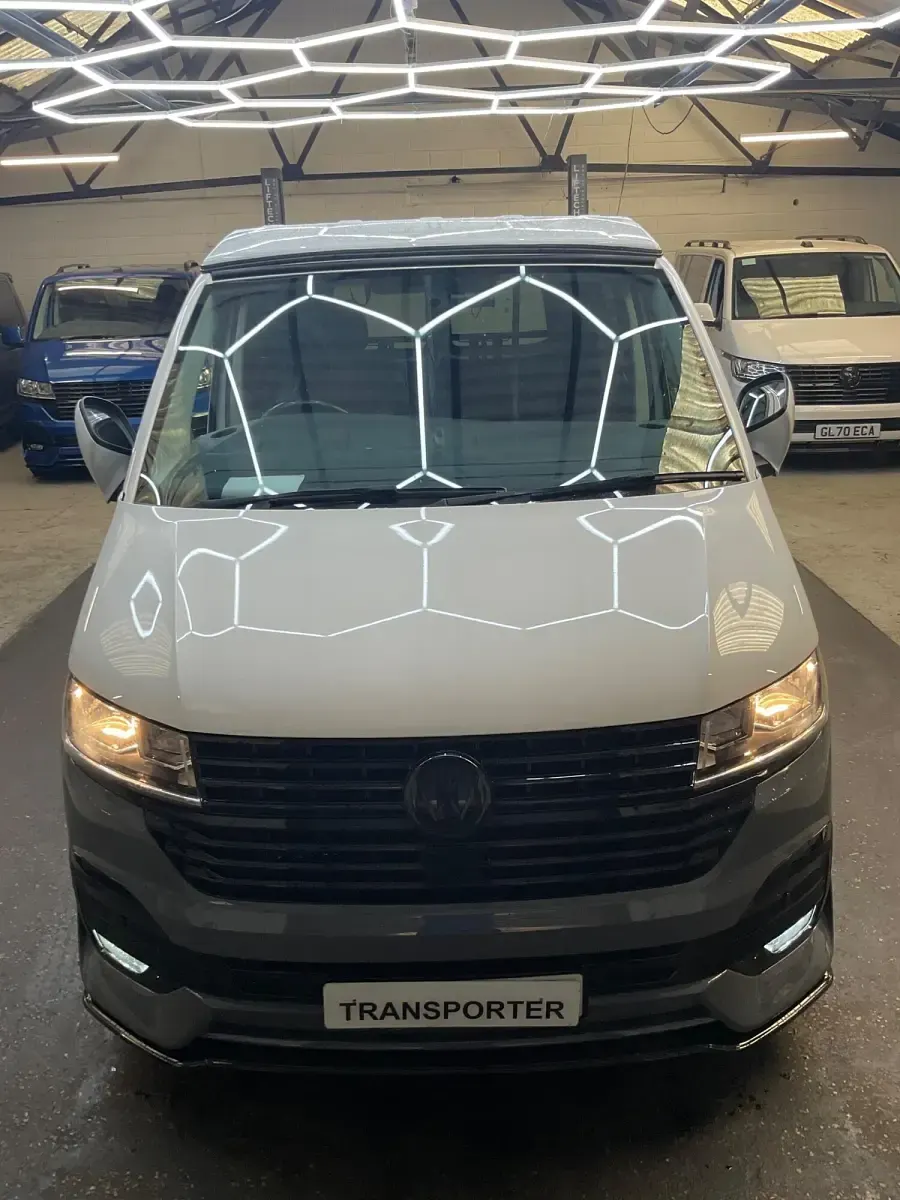 Used VW Transporter Startline 148 HP (108 kW) 2022 White Van