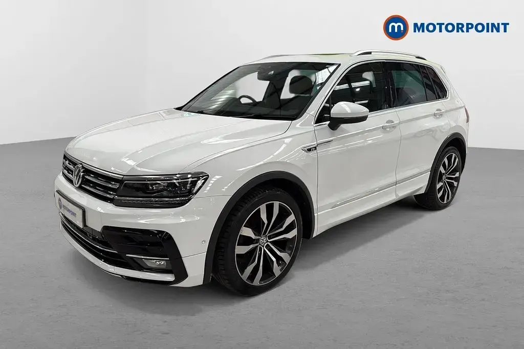 Used VW Tiguan R-line 150 HP (110 kW) 2020 White SUV