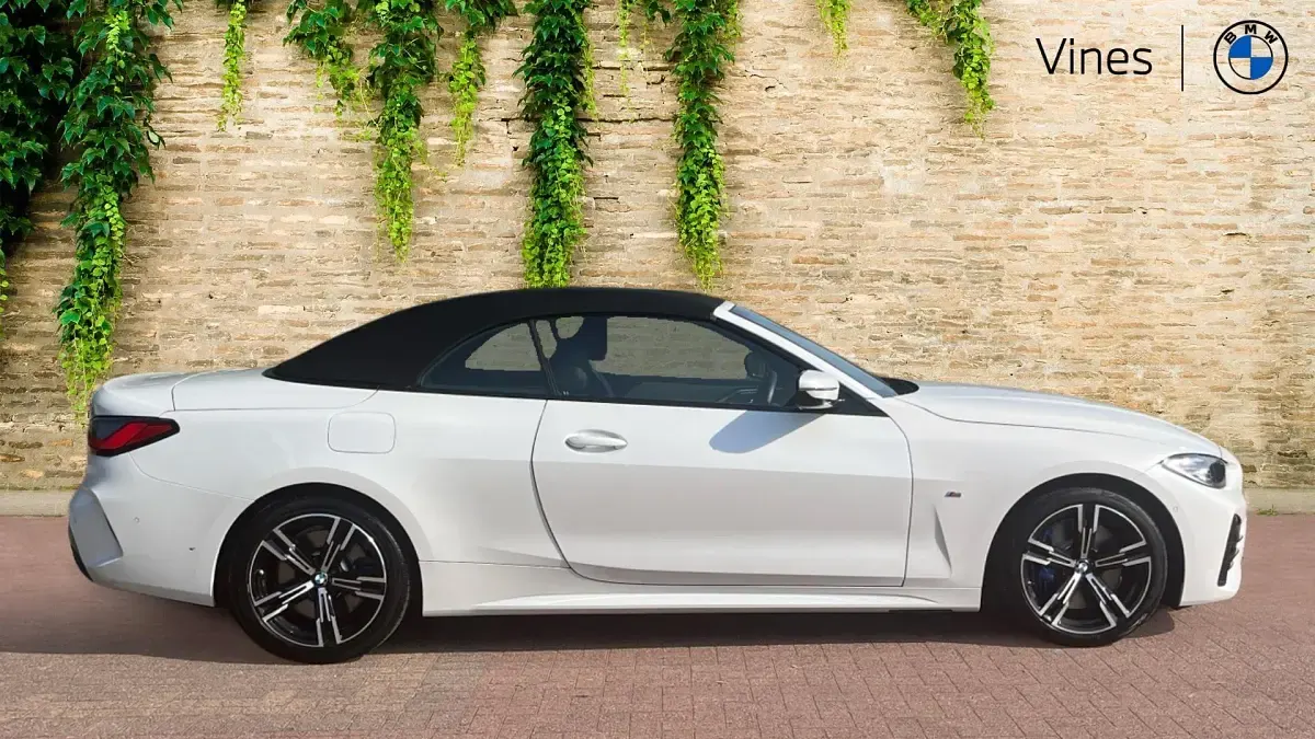 Used BMW 430 M Sport 242 HP (177 kW) 2021 White Coupe