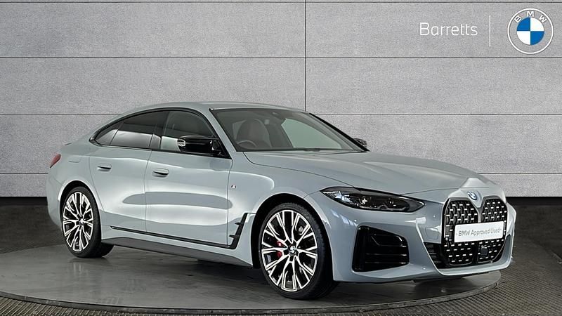 Used BMW M440 M Sport 369 HP (271 kW) 2023 Grey Sedan