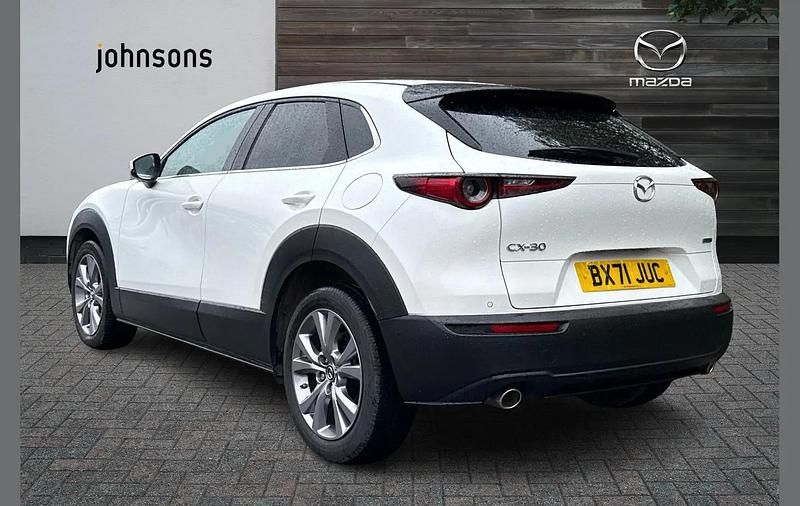 Used Mazda CX-30 Inclusive 120 HP (88 kW) 2021 White SUV