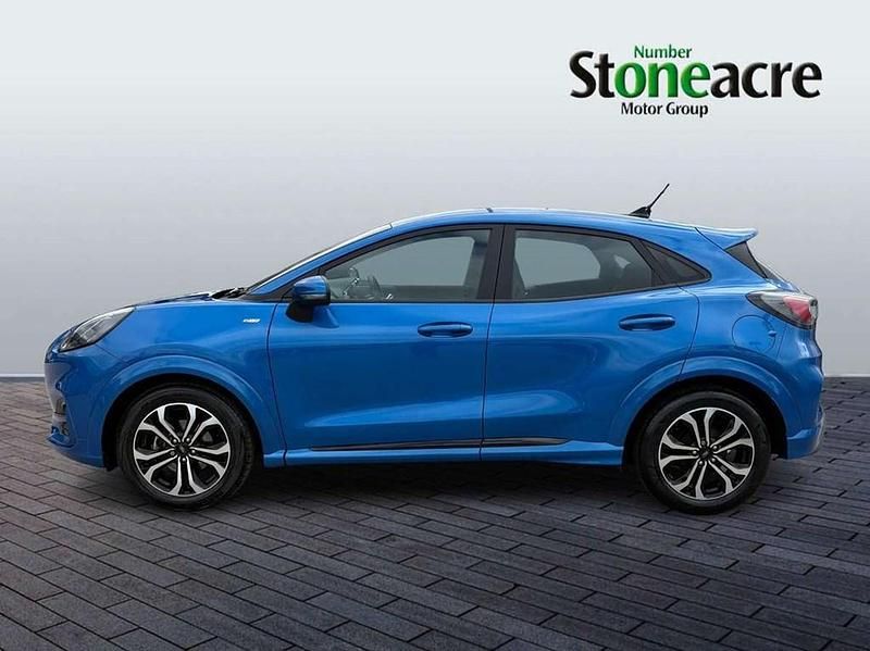 Used Ford Puma ST-Line 123 HP (90 kW) 2023 Blue SUV
