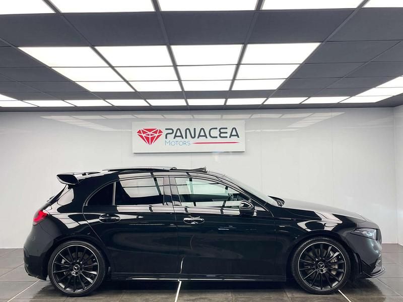 Usado Mercedes A35 AMG Premium Plus 306 HP (225 kW) 2019 Preto Citadino