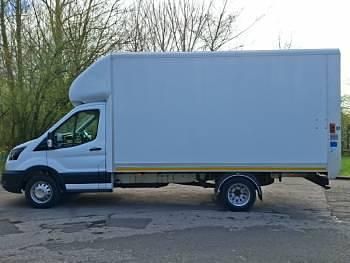Used Ford Transit 130 HP (95 kW) 2022 White