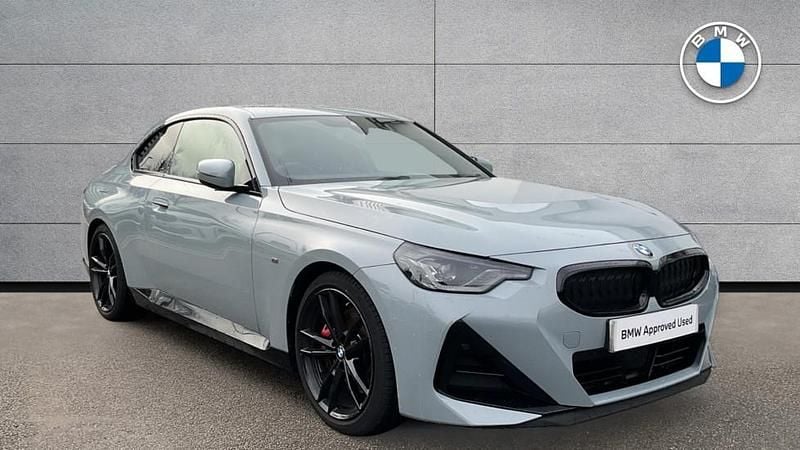 Grey Used 2024 BMW 230 M Sport Coupe | £34,490 (Fair price) - Image 1/4