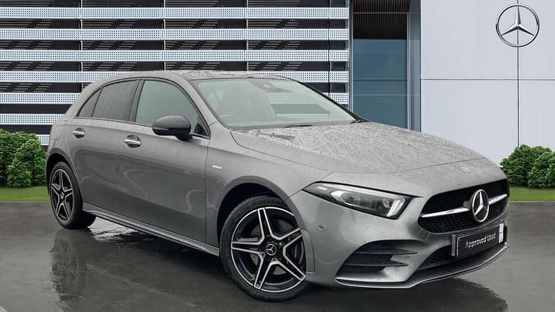 Grey Used 2021 Mercedes A250 AMG Line Premium Plus Hatchback | £21,811 (A bit pricey) - Image 1/3