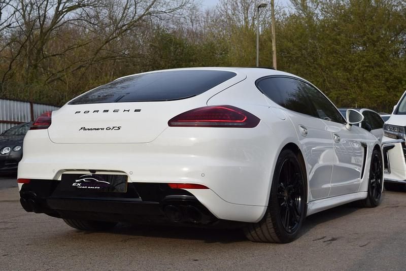 Used Porsche Panamera 2026 White Hatchback
